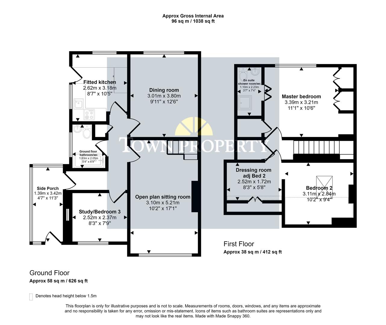 Property Details for Selmeston Road Eastbourne East Sussex BN21 2TH